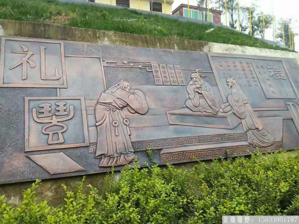 锻铜古代铜浮雕，仿古代特色铜浮雕2